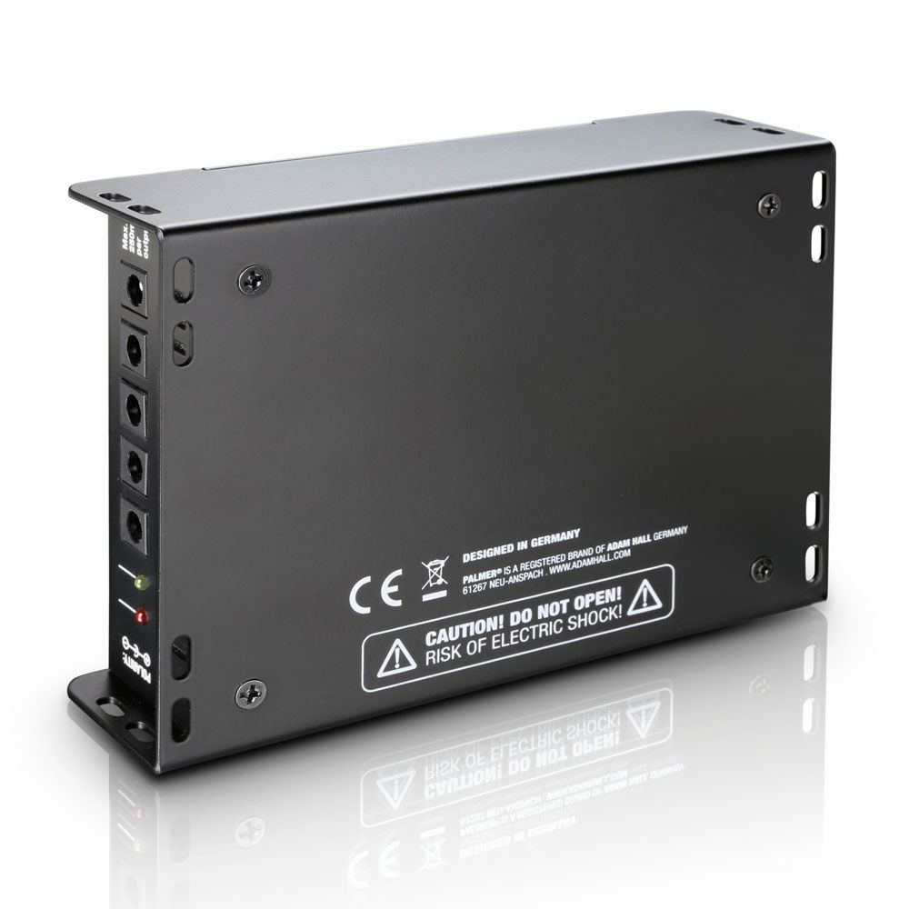 Palmer PWT 05 MK2 Universal Pedalboard Netzteil  5x 9 Volt incl. Kabelset_00035095_