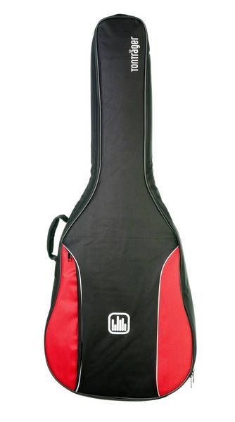 Tonträger TG10CT/ RB Gigbag für Konzertgitarre 3/4, Gitarrentasche 10mm Polster