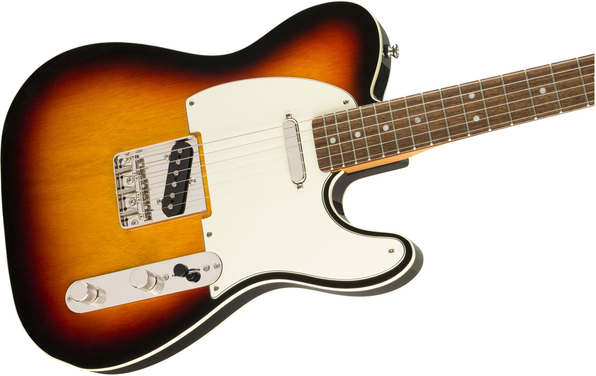 Squier Classic Vibe '60s Custom Telecaster® LRL 3-Color Sunburst_00041927_