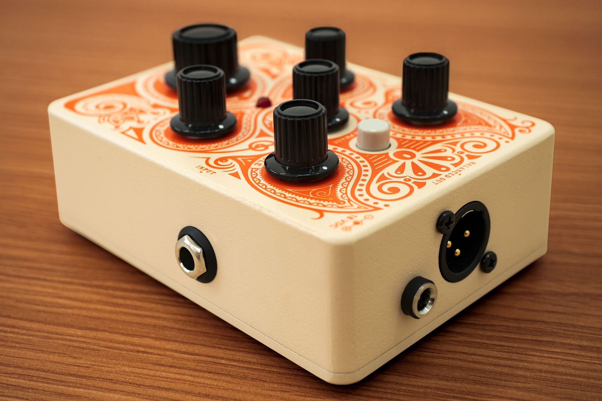 Orange Acoustic Pedal