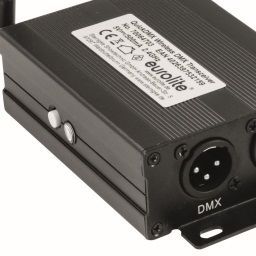 EUROLITE QuickDMX Funksender/Empfänger 2,4 GHz  für Lichtsteuerung