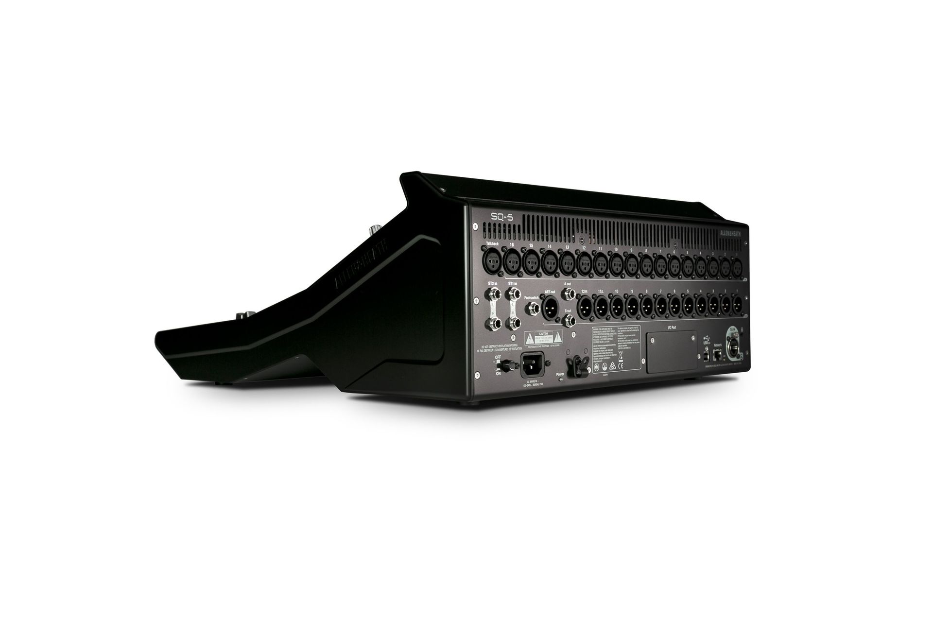 Allen & Heath SQ5 Digitalmixer für Live, Studio und Installation,  48 Kanal