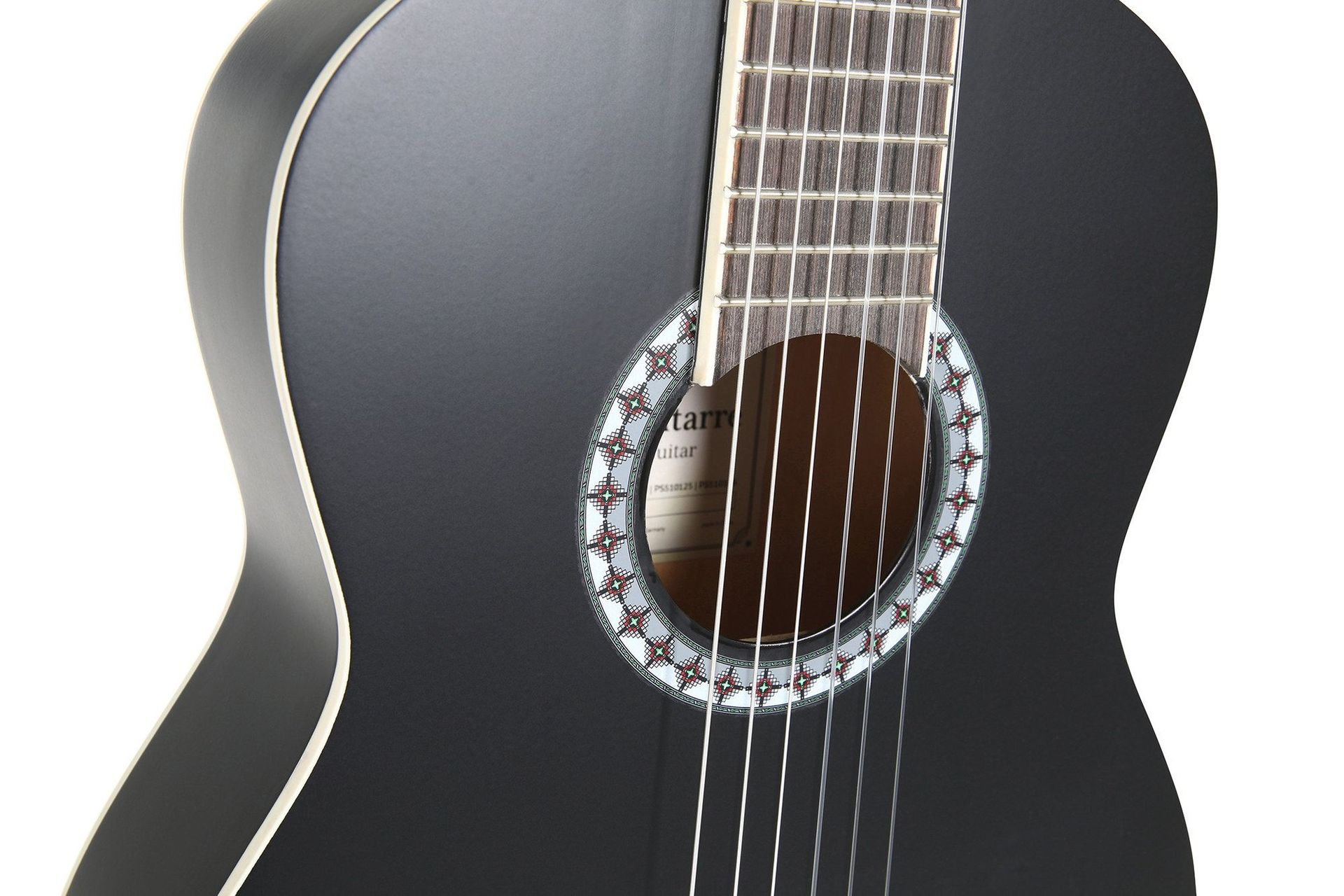 GEWA PURE Klassikgitarre Basic 1/2 schwarz _00049944_