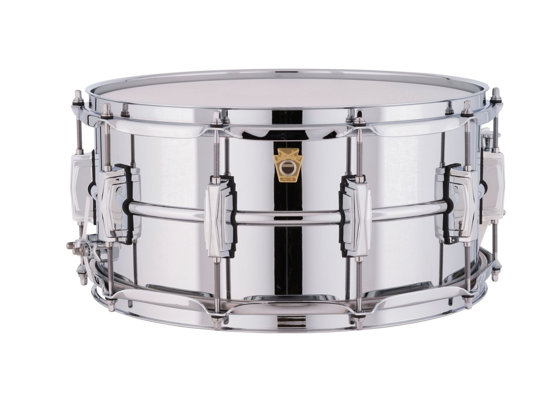 0641064260063 - - Supraphonic Snare LM402 14x65Chrome over Aluminium