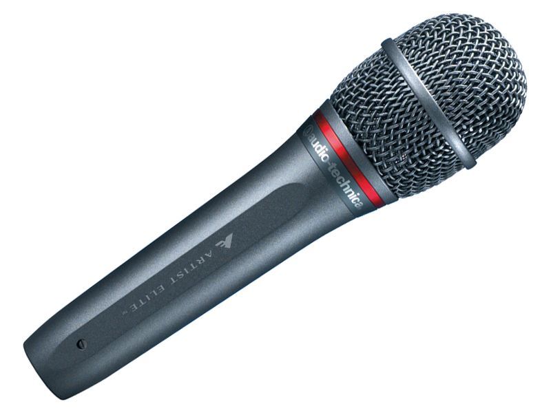 Audio Technica AE 4100 Gesangsmikrofon, dynamisch, Niere