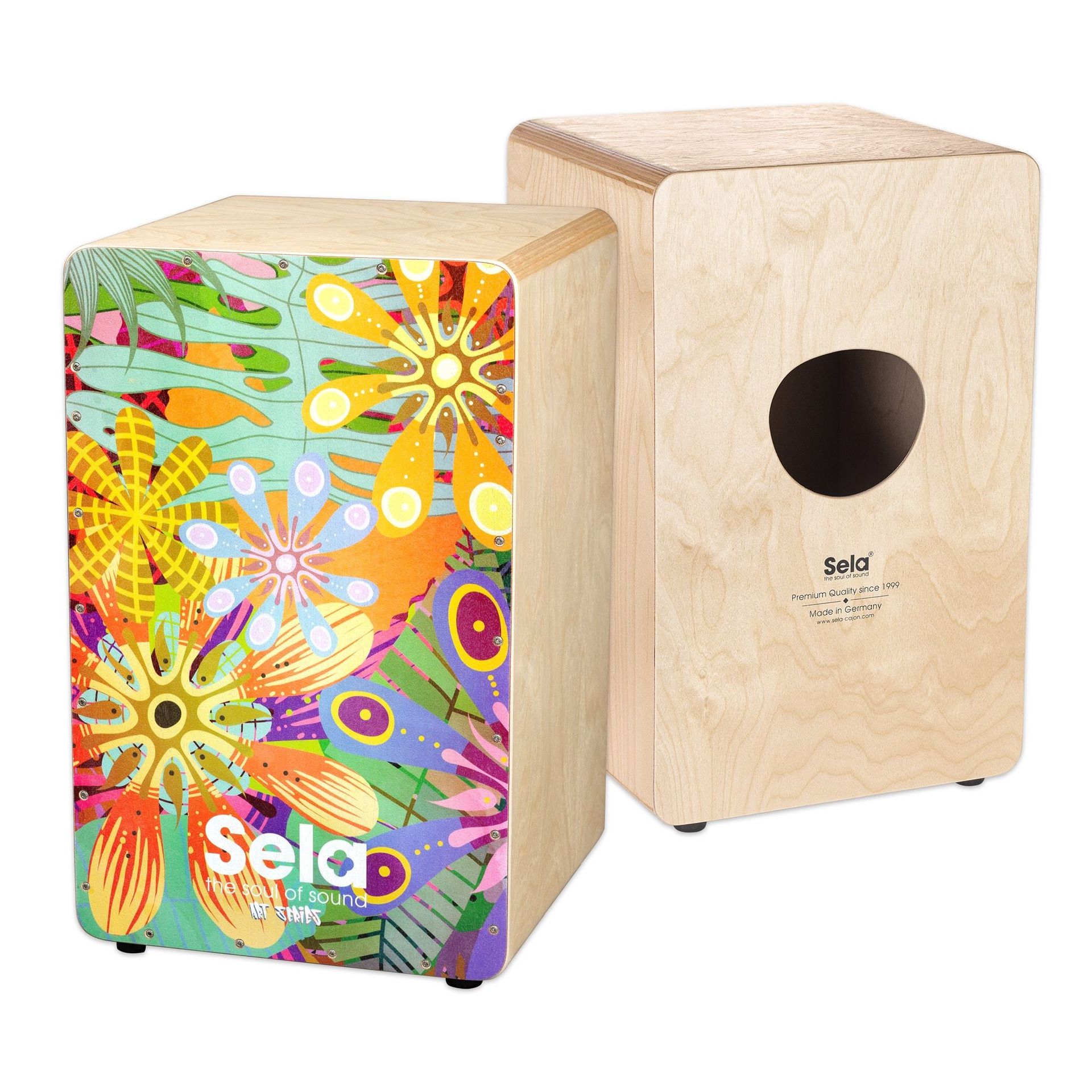 Sela Cajon SE 179 Art Series Flower Power