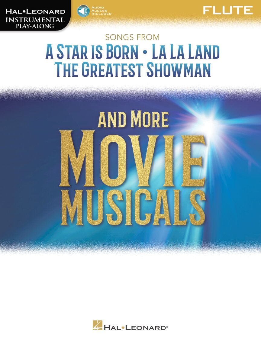 Noten Songs from A star is born La La Land The greatest showman & more movie _00053162_