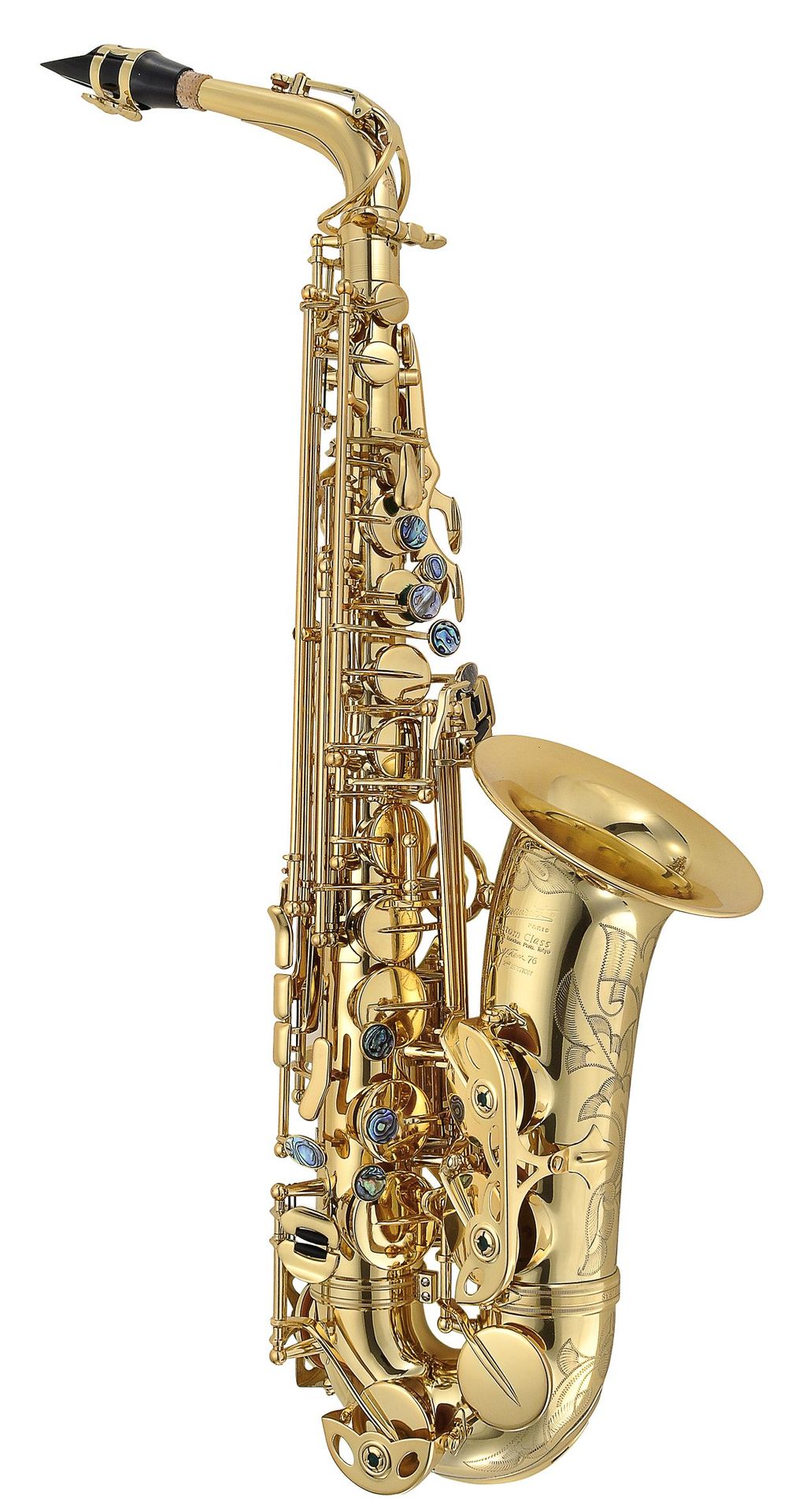 P.Mauriat System-76 GL Altsaxophon, Goldmessing Schallstück