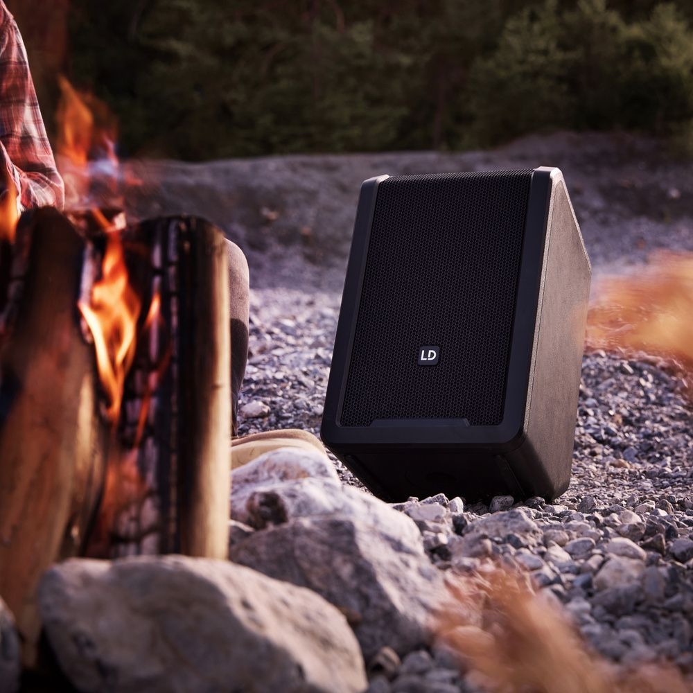 LD Systems ANNY 8 Black Akkubetriebene Bluetooth-Lautsprecherbox LD Systems ANNY 8 Black Akkubetriebene Bluetooth-Lautsprecherbox