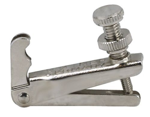 Wittner Feinstimmer Violine Fix, vernickelt, für Darmsaiten 3/4 - 4/4 Größe_00006070_