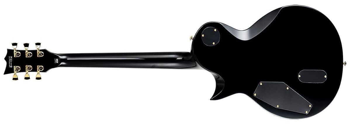 ESP Ltd EC-1000 Deluxe Black E-Gitarre ESP Ltd EC-1000 Deluxe Black E-Gitarre