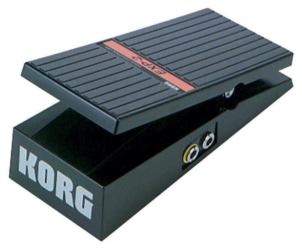 Korg Volumenpedal EXP-2 für alle Keyboards und Synthesizer vor Korg