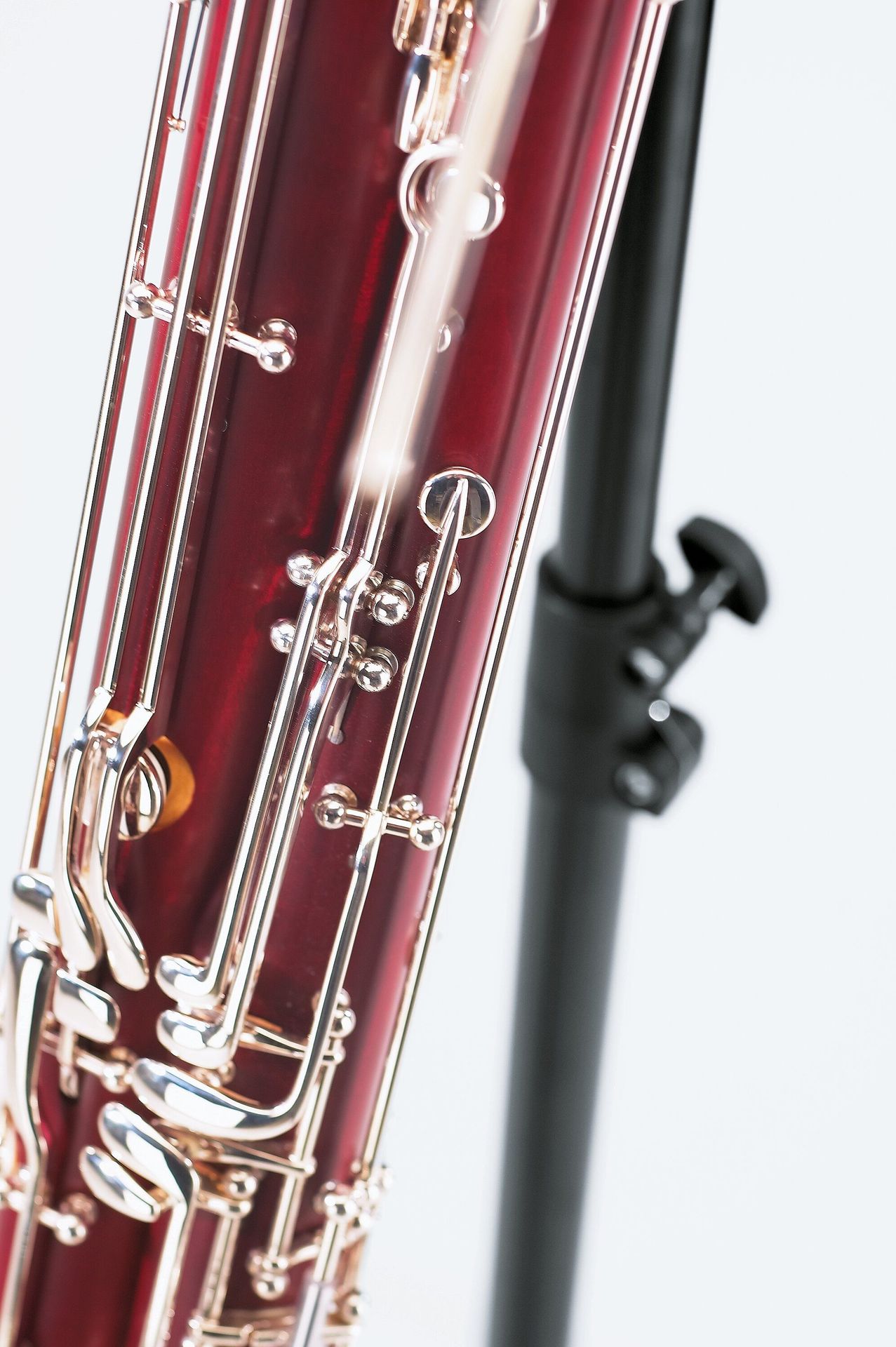 K&M 15010 Fagottständer neues Modell 150/1 einstellbar K&M 15010 Fagottständer neues Modell 150/1 einstellbar