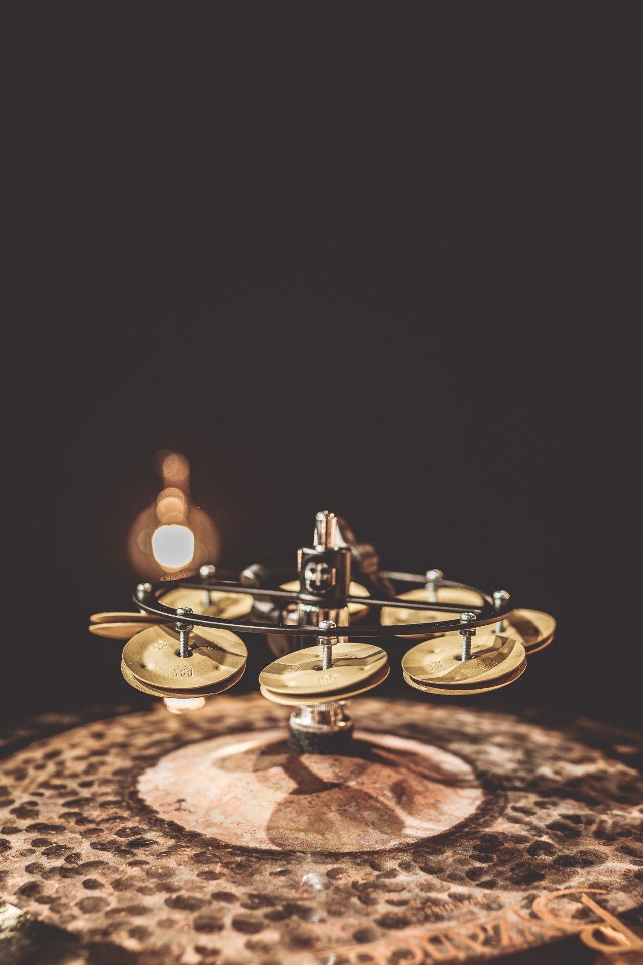 Meinl Benny Greb Signature Sand Hi-Hat Tambourine HTHHBG