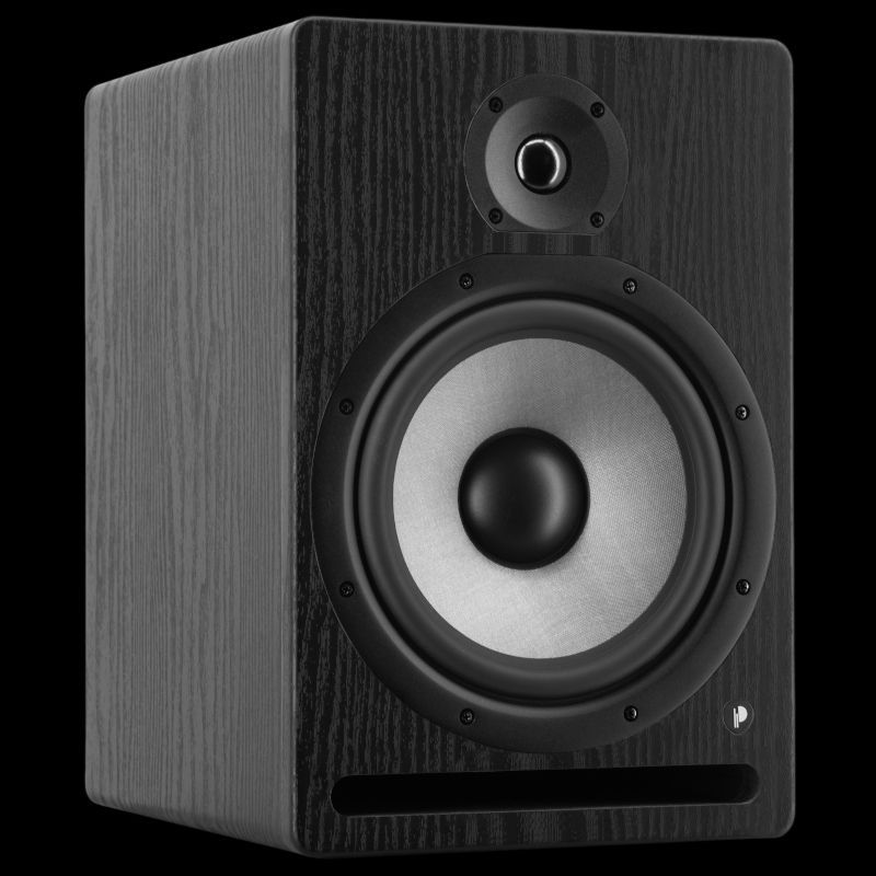 Prodipe Pro 8 V4 Black Studiomonitor  schwarz