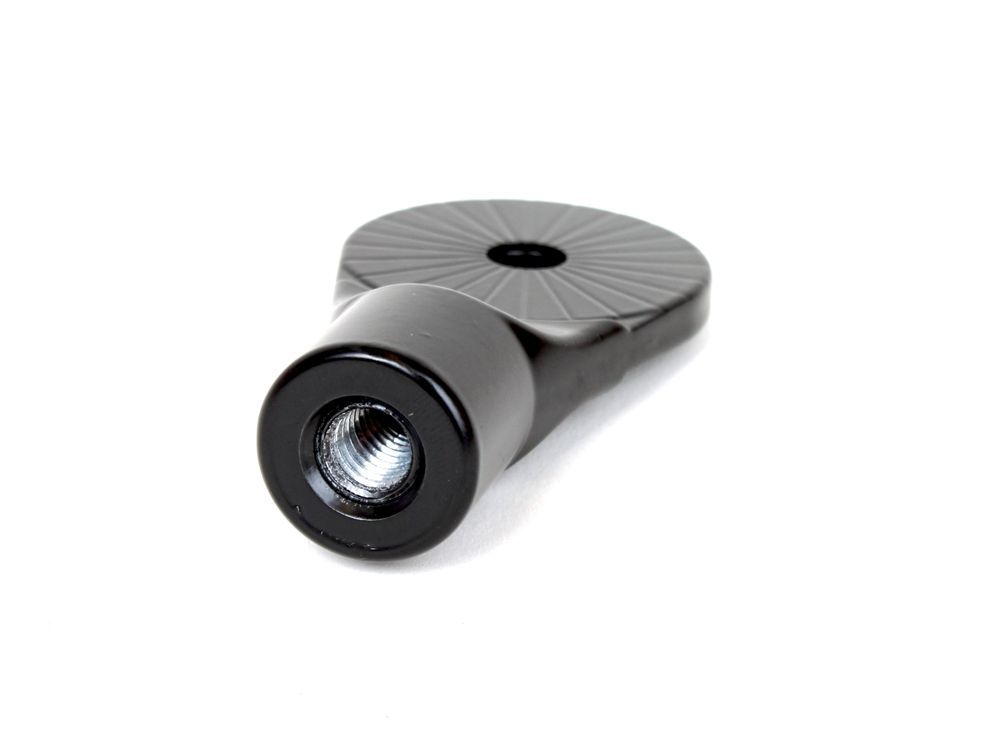 K&M Pilz 3/8 schwarz Ersatzteil für König und Meyer Mikrofonstative _00033386_