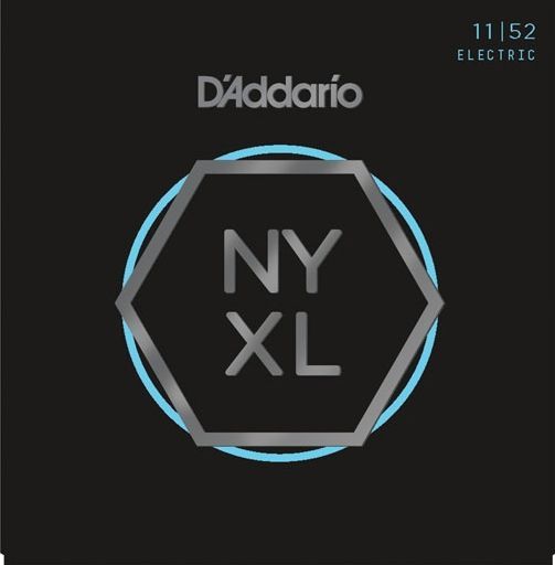 D'Addario NYXL1152 E-Gitarren Saiten .011-.052 High-Carbon-Stahllegierung