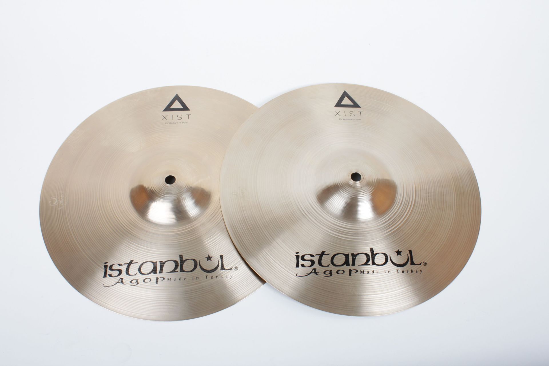 Istanbul Agop Xist Hi-Hat 13" gebraucht