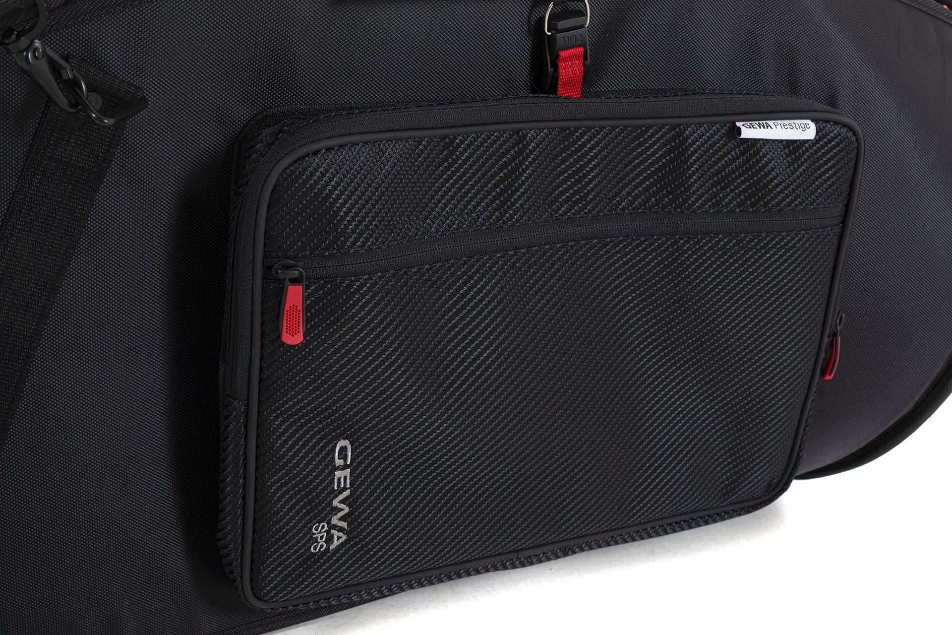 GEWA Gigbag Tasche Euphonium / PRESTIGE SPS gerade Bauart, 30mm Polst.