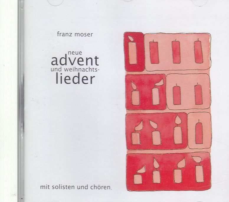 CD gebraucht Advent - Franz moser CD
