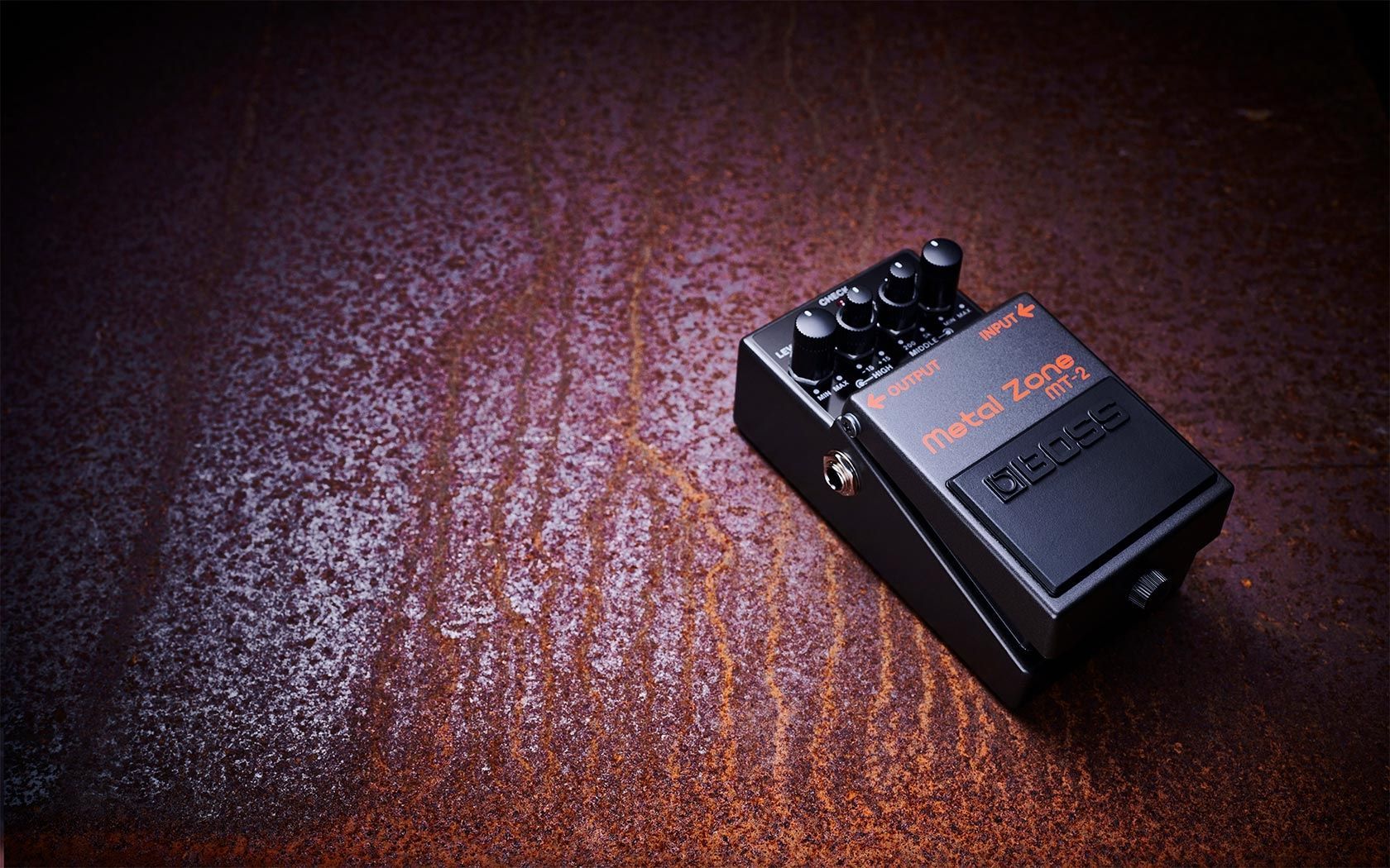 Boss MT-2 Metal Zone, Effektgerät für E-Gitarre_00002761_