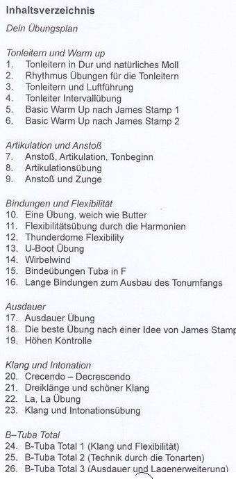 Schule Tuba total Daniel Ridder - SM51064 Tubaschule