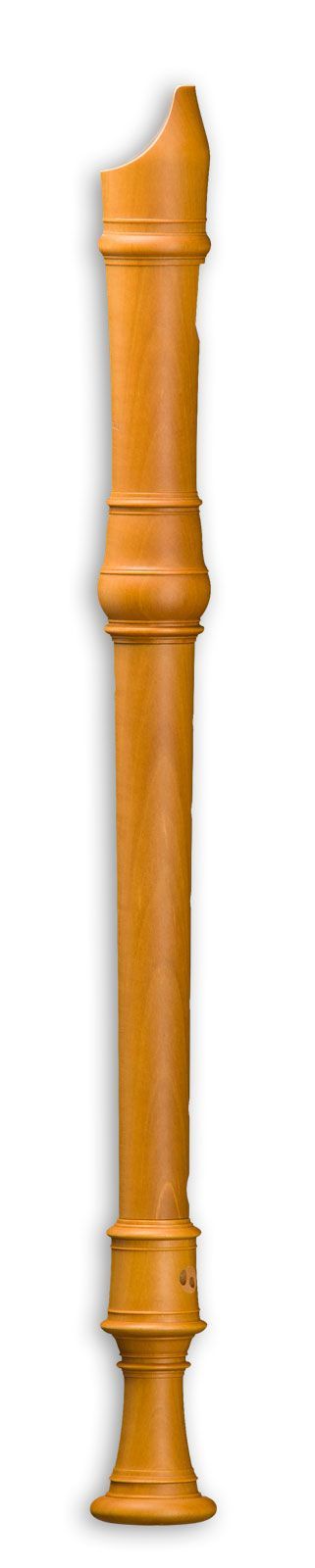 Mollenhauer 5206 Neue Denner Alt-Blockflöte Birne natur, barocke Griffw_00026668_