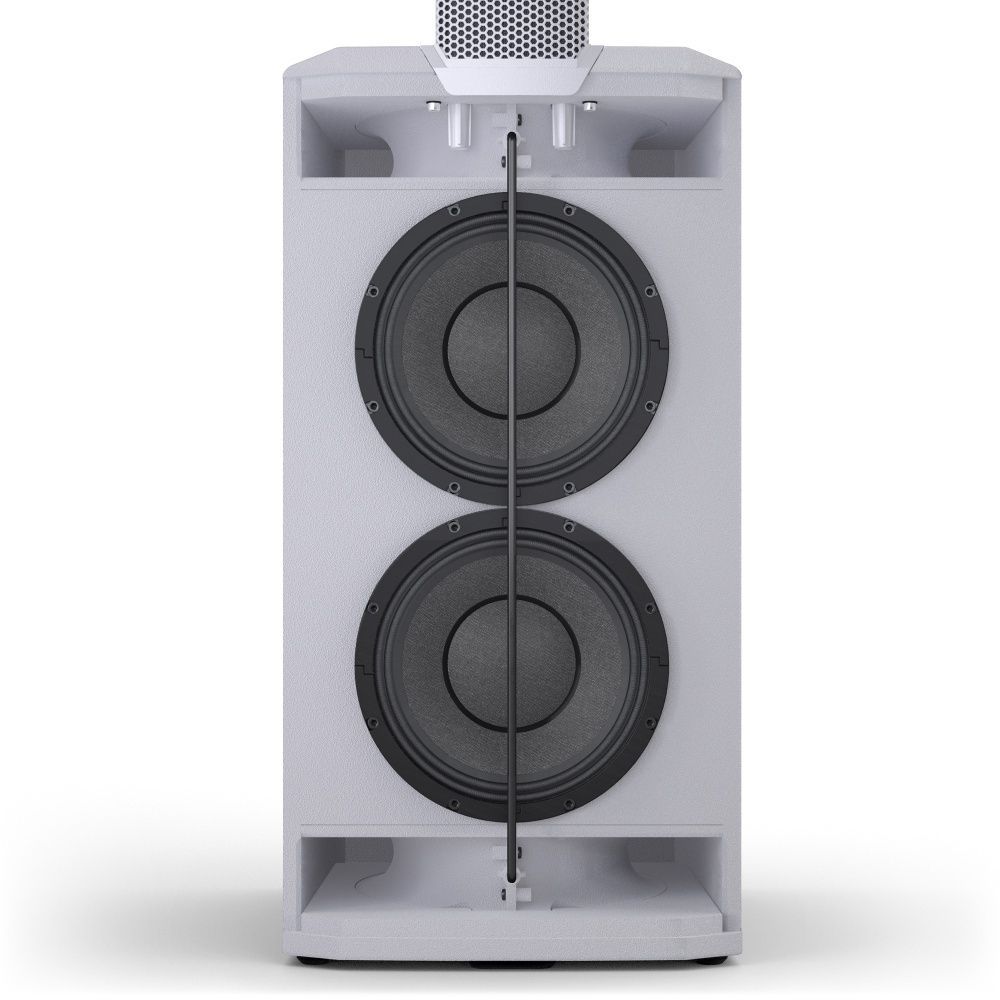 LD Systems Maui 11 G3 MIX W Cardioid Säulen PA System mit Digitalmixer, Weiß
