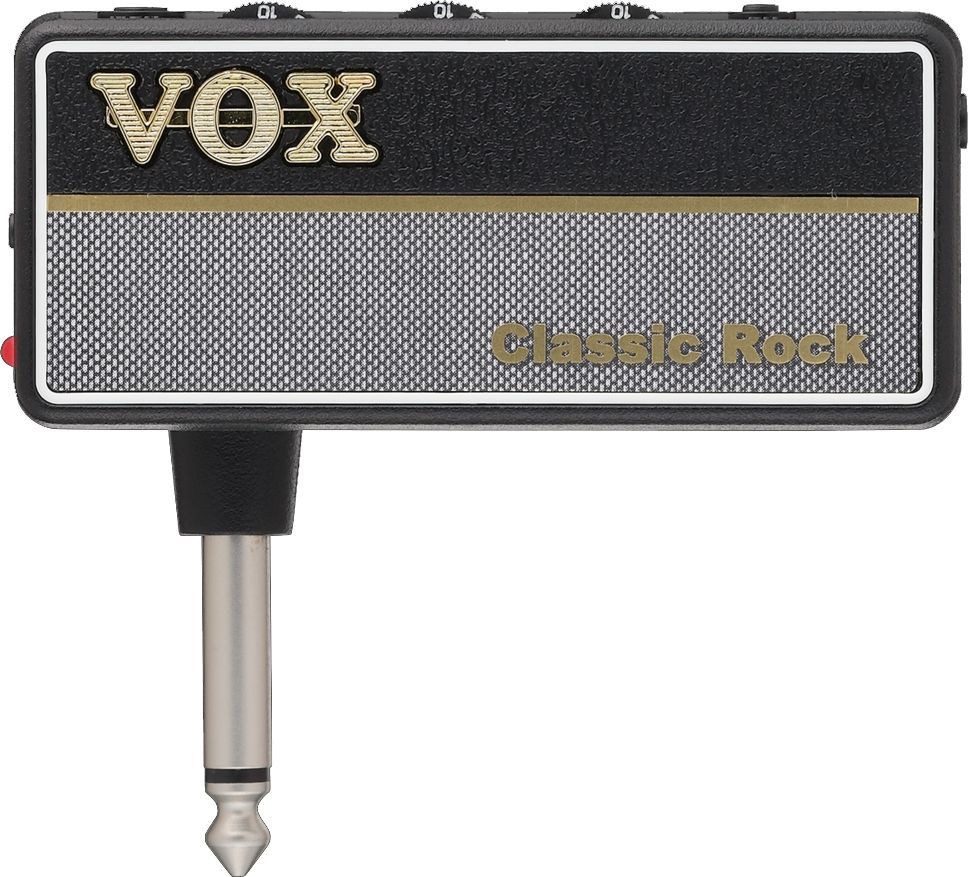 Vox Amplug 2 Classic Rock Kopfhörer-Amp mit 6,3mm Klinke zum Anschluß an Gitarre