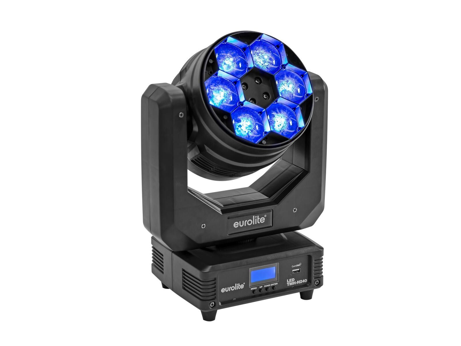 EUROLITE LED TMH-H240 Beam/Wash/Flowereffekt Movinghead