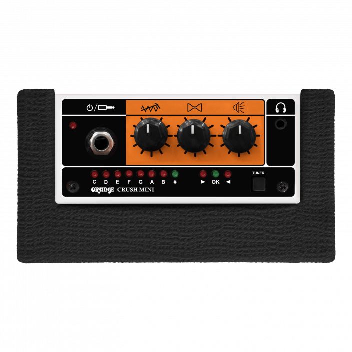 Orange Crush Mini BK Combo 3 Watt E-Gitarrenverstärker Black Version