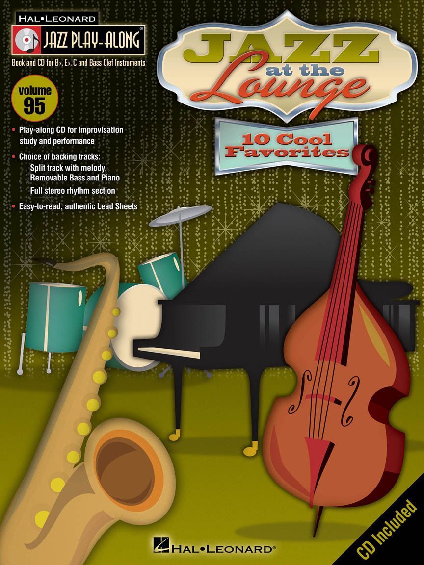 Noten Jazz at the Lounge HL 843144 incl. playback CD für C / Bb / Es Instrumente