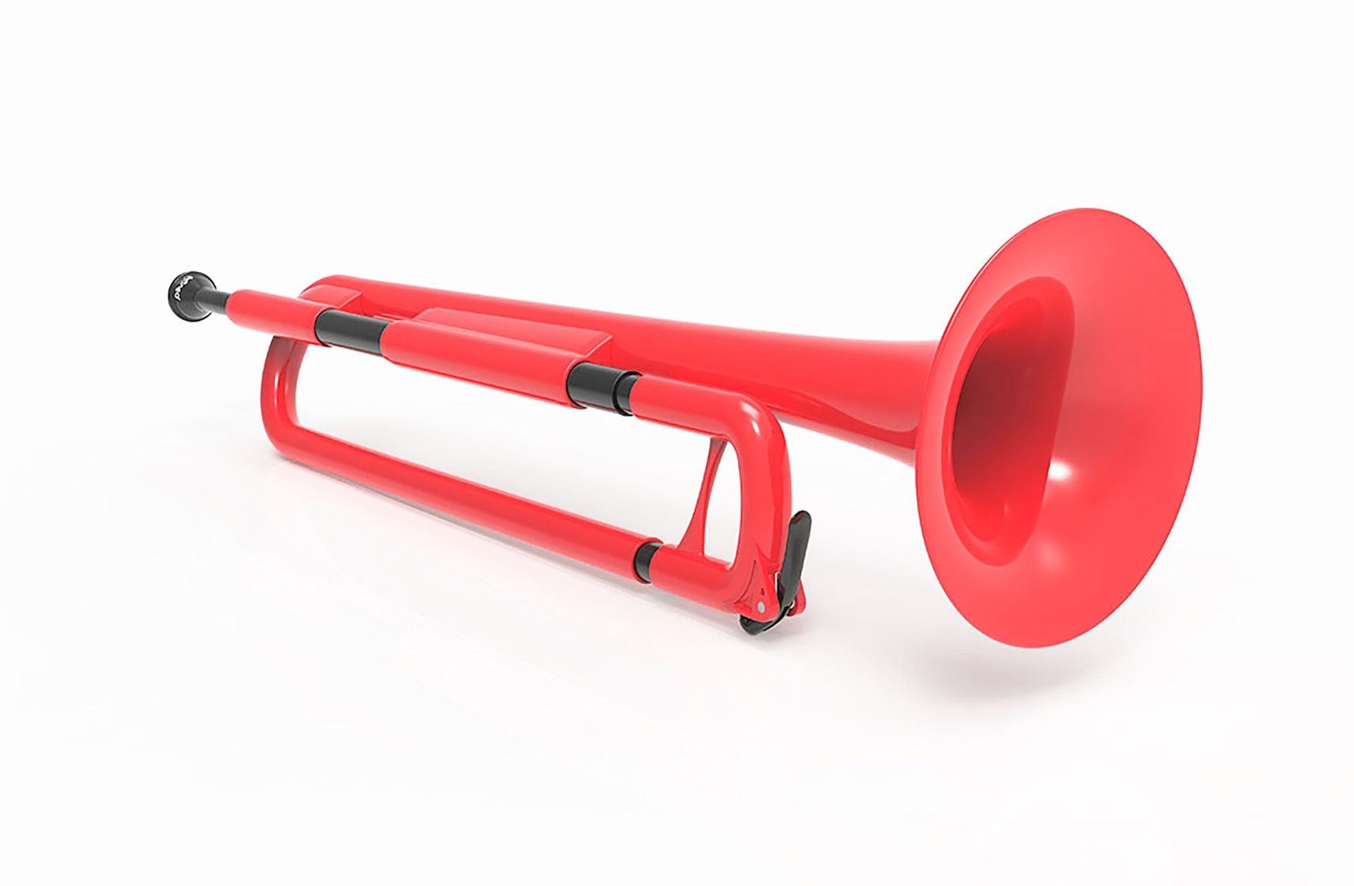 P Bugle, PBugle, "Lern-Trompete" rot, Fanfare/ Kindertrompete P Bugle, PBugle, "Lern-Trompete" rot, Fanfare/ Kindertrompete