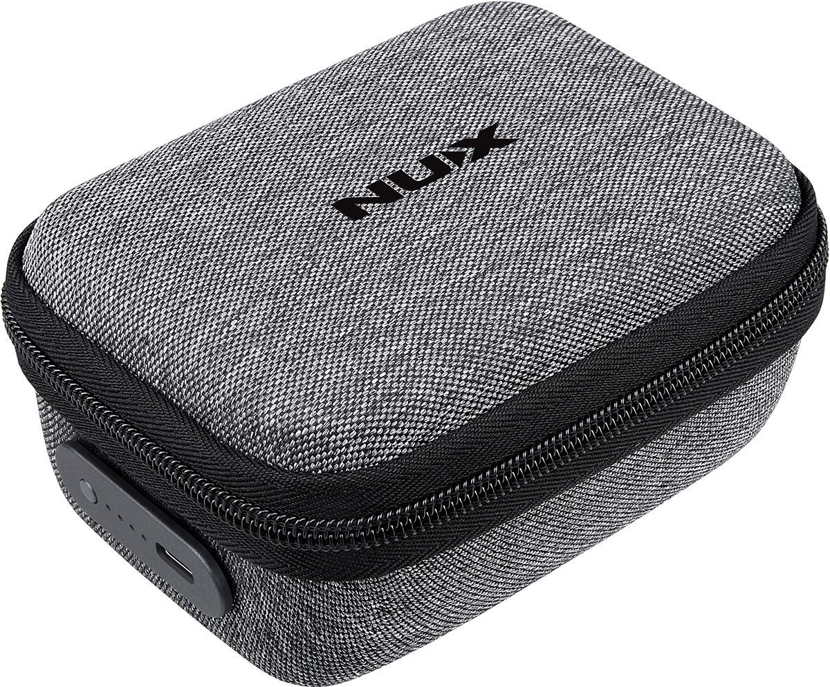 NUX B-3RC Mic-Bundle 2,4 GHz Funkmikrofon-System mit Aufstecksender NUX B-3RC Mic-Bundle 2,4 GHz Funkmikrofon-System mit Aufstecksender