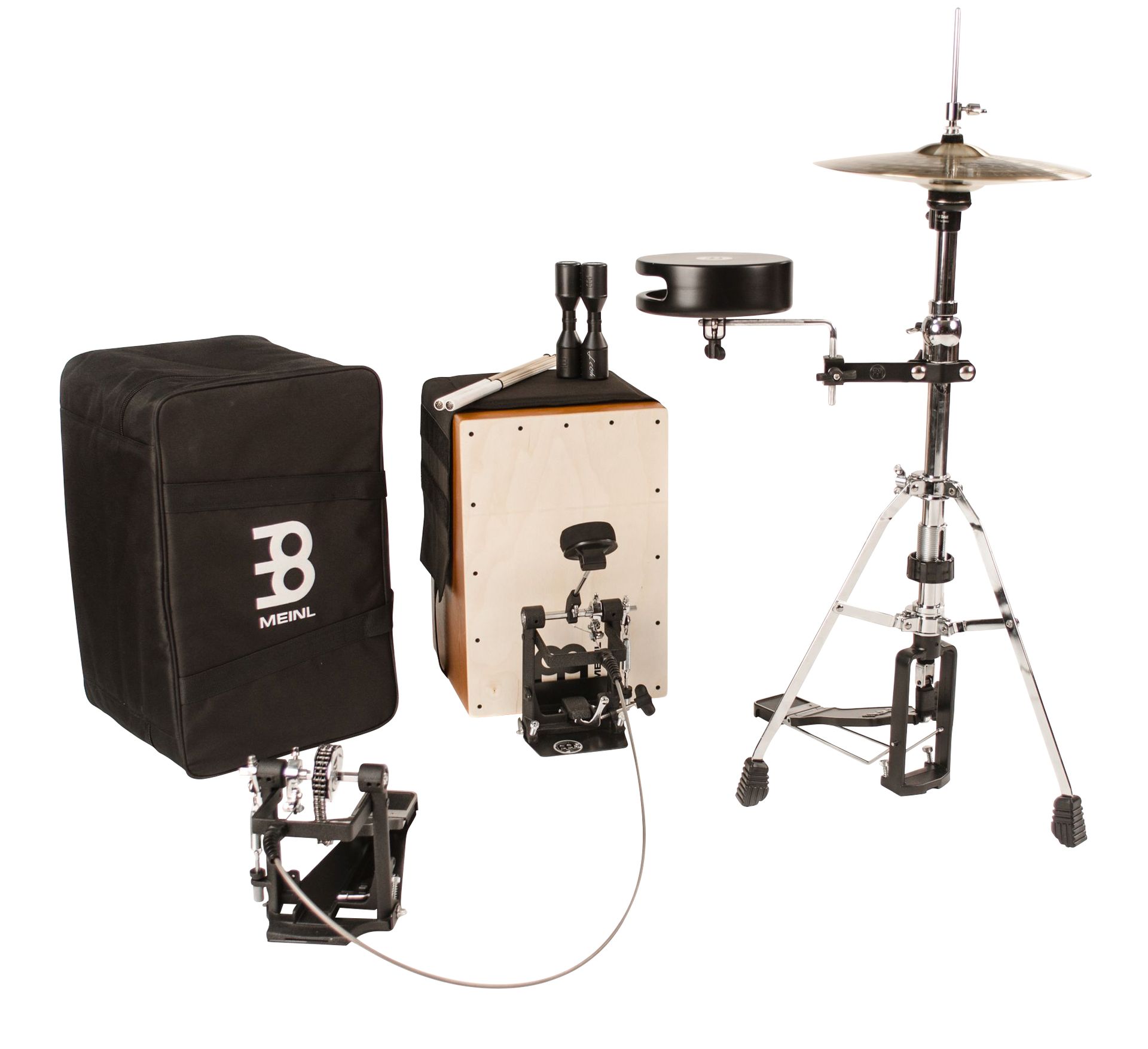 0840553084795 - Meinl Cajon Drum Set CAJ-DRUMSET