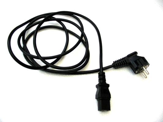 Kaltgeräte Netzkabel 1,50 m Stromkabel für Endstufen, Mixer, Amps / Kaltgeräte_00002694_