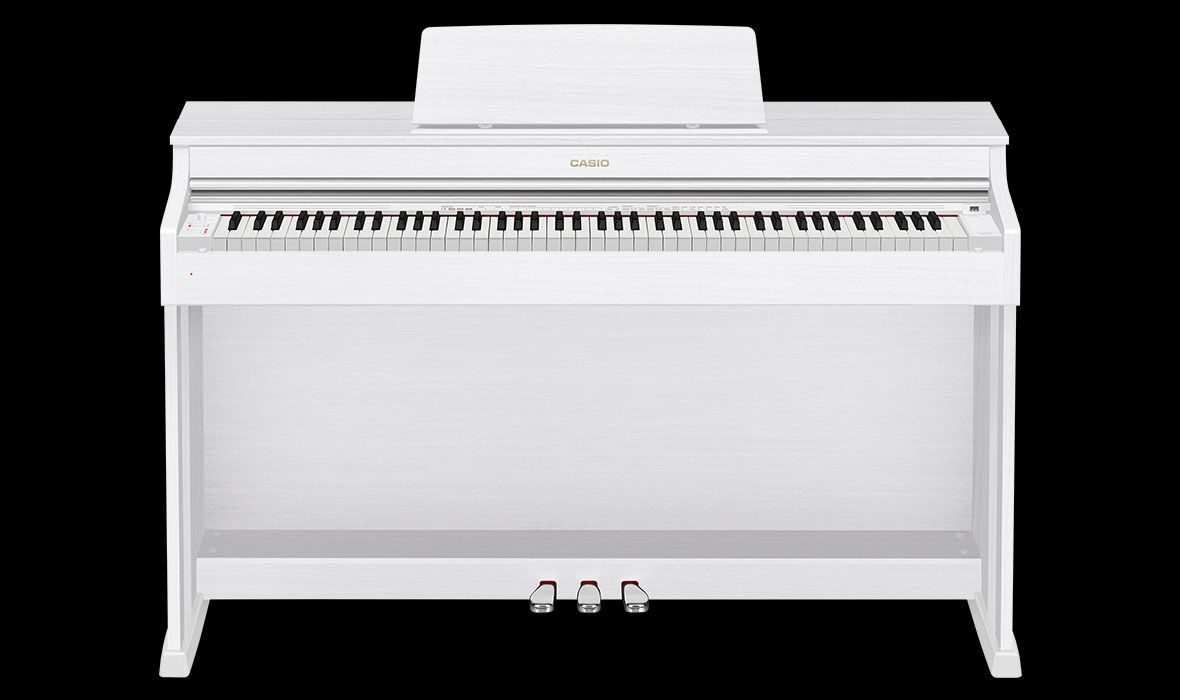 Casio AP-470-WE  Digitalpiano, weiß matt, - Tri-Sensor II -  AUSTELLER_00039557_