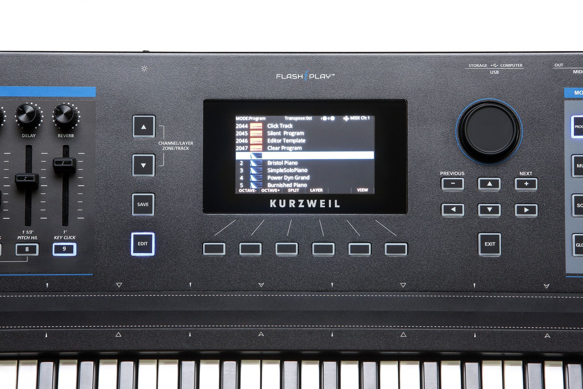 Kurzweil K2700  Synthesizer Workstation 