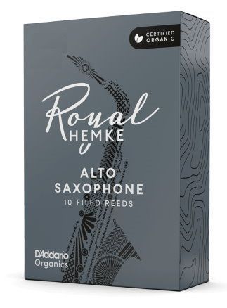 D´Addario Woodwinds 2,5 Hemke Organic Alt-Saxophon Blatt 