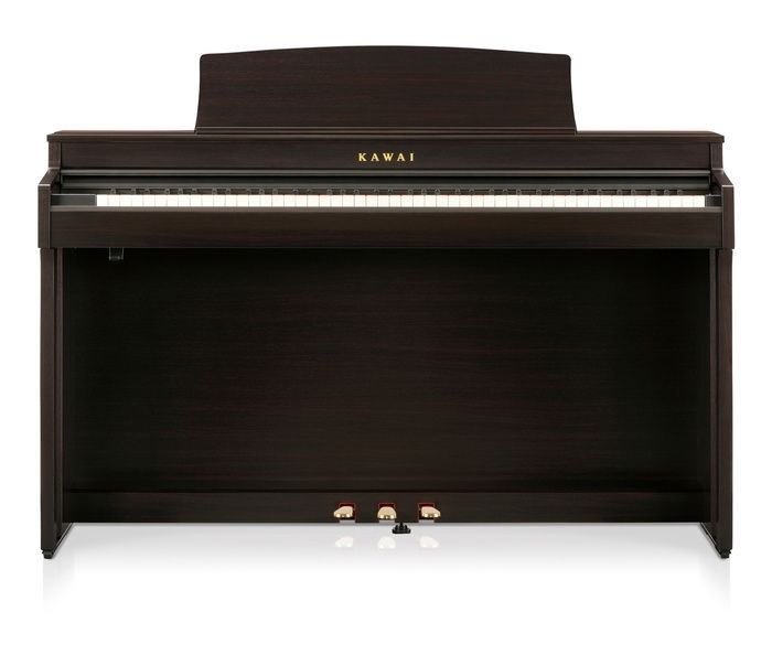 KAWAI CN-301R Digitalpiano Rosenholz, RH3 Tastatur mit IvoryTouch +Druckpunkt