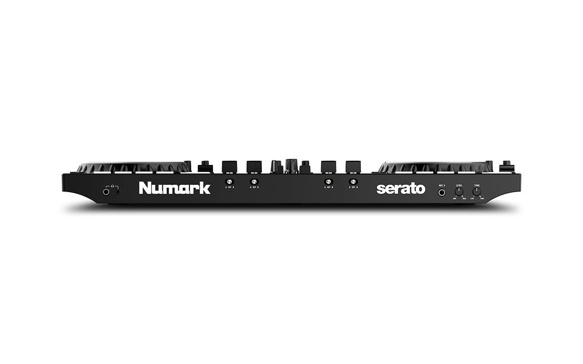 Numark NS4FX Professioneller 4-Deck DJ Controller inkl. Serato DJ Lite Software