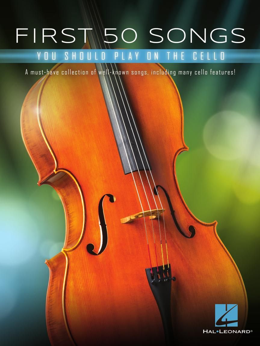 Noten First 50 songs you should play on the cello HL 322942 Violoncello