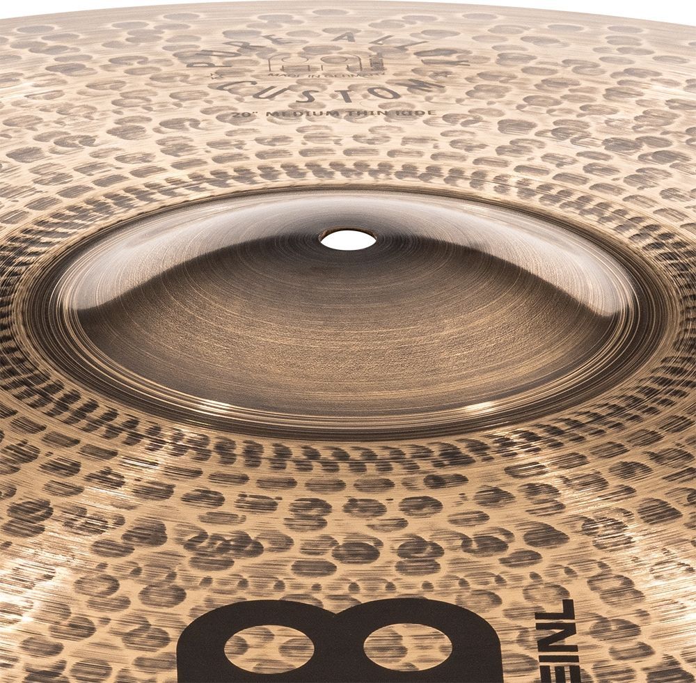 Meinl 20" Pure Alloy Custom Medium Thin Ride