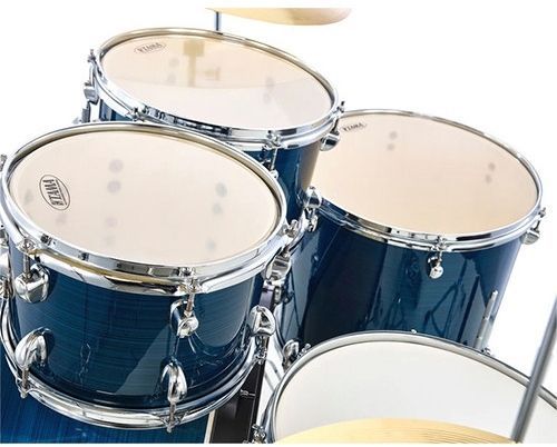 TAMA Rhythm Mate RM50YH6-HLB hairline blue + Meinl BCS Cymbalset und Hardware