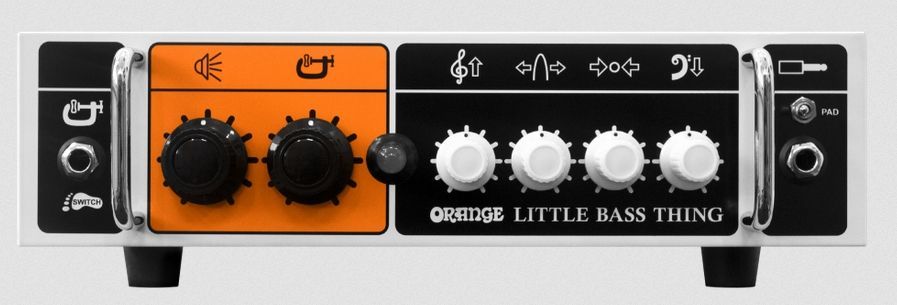 Orange Little Bass Thing  Class D Basstop