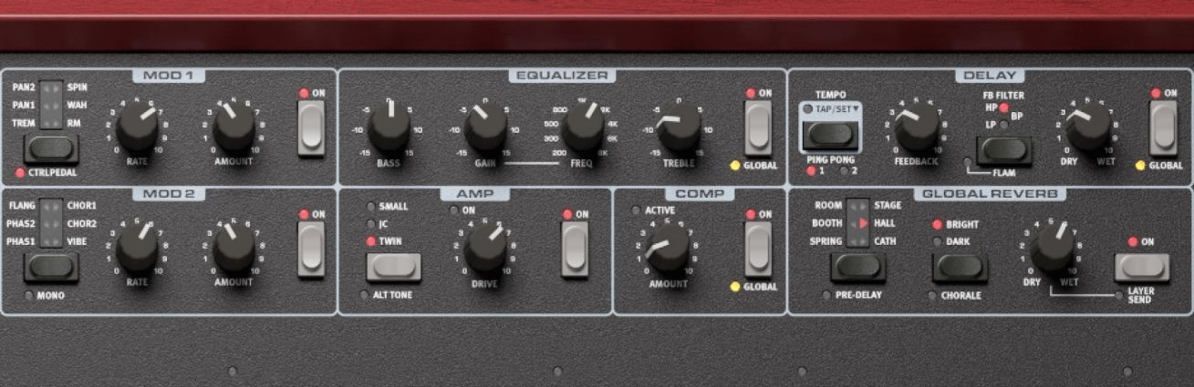 Clavia Nord Grand 2 , Piano 88 Tasten "Kawai Responsive Hammer Action"_00053930_