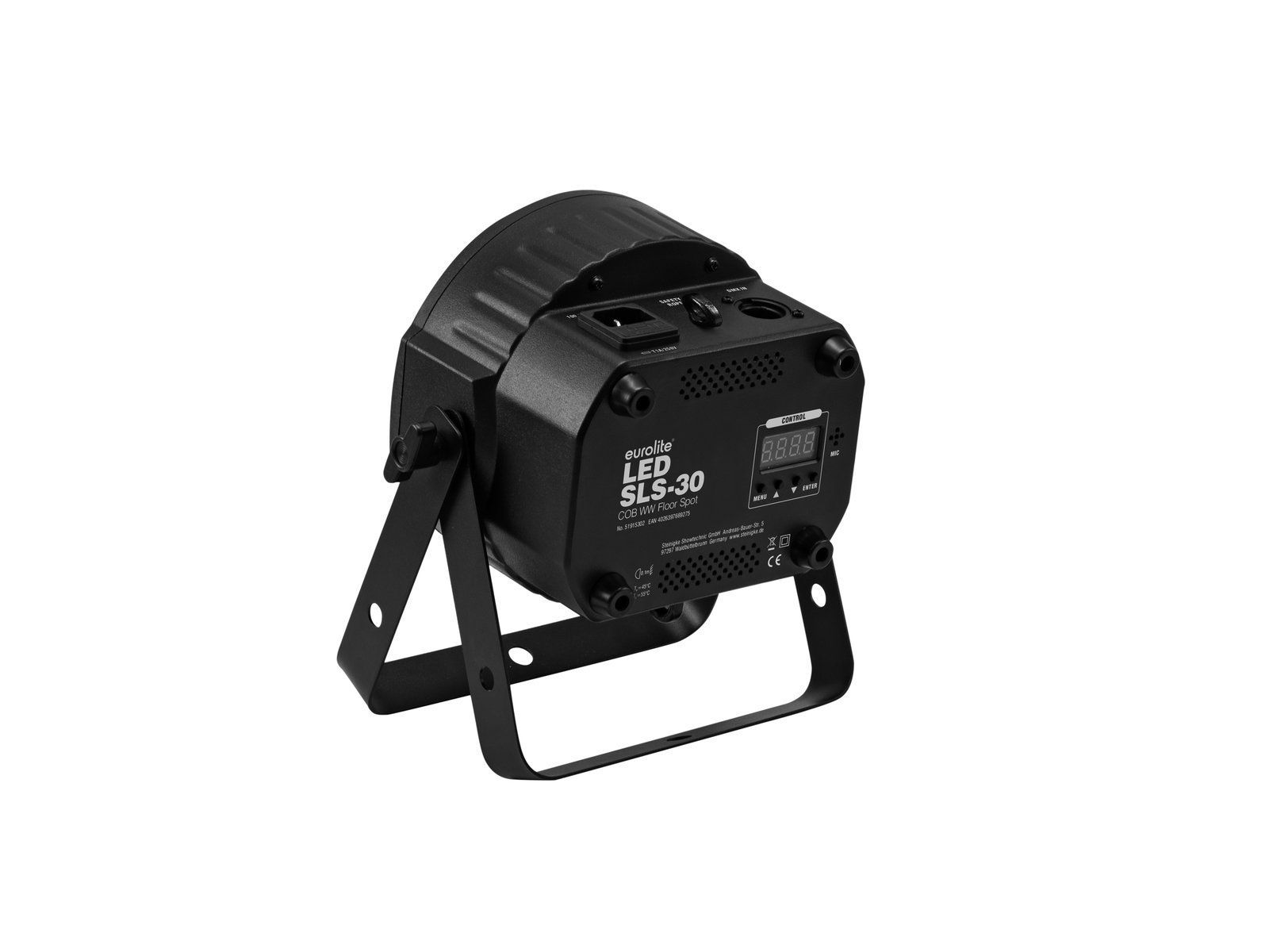 EUROLITE LED SLS-30 COB WW Floor LED Scheinwerfer mit 1x 30W COB-LED in WW_00050411_