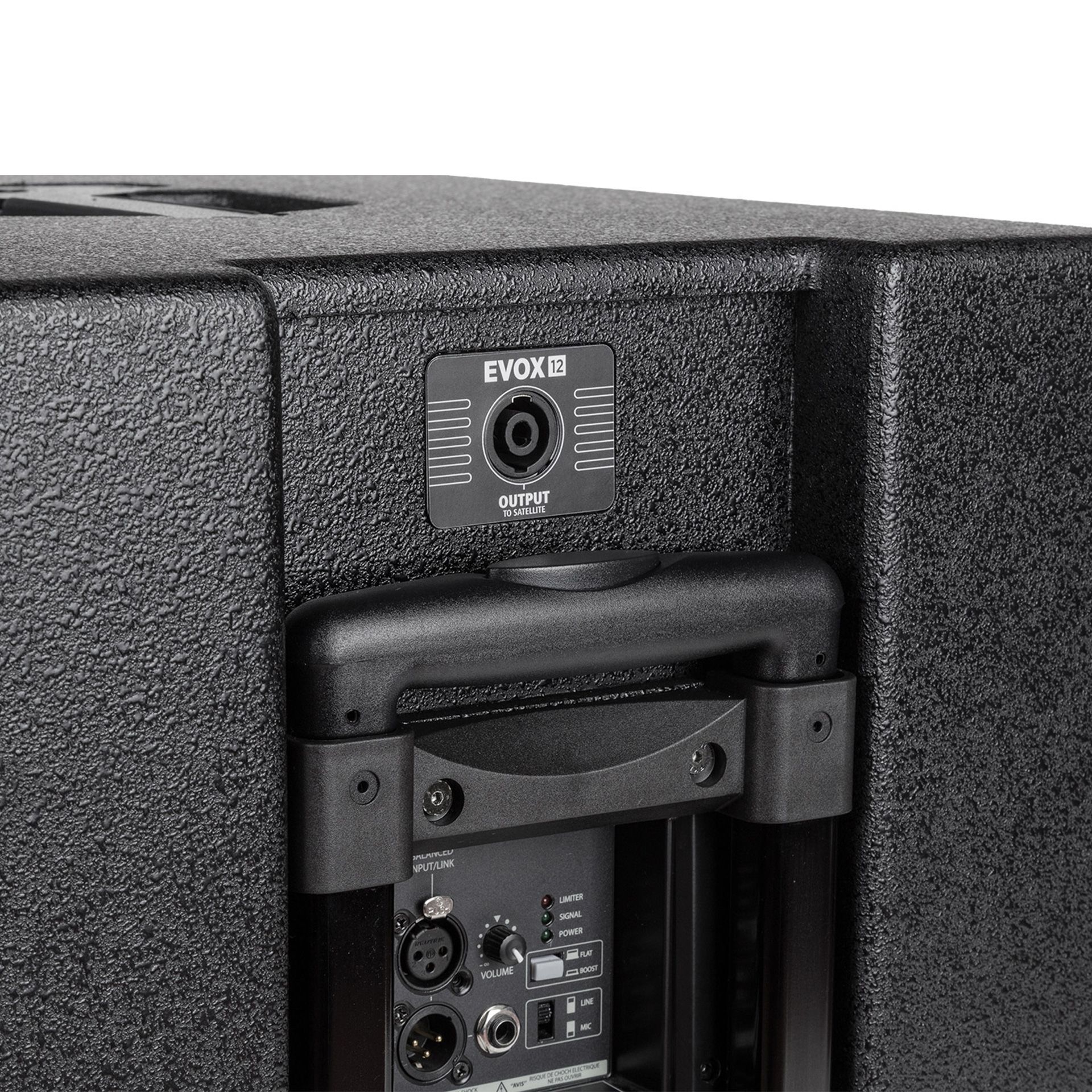 RCF EVOX 12 PA-System Aktives 2-Wege Arraylautsprechersystem RCF EVOX 12 PA-System Aktives 2-Wege Arraylautsprechersystem