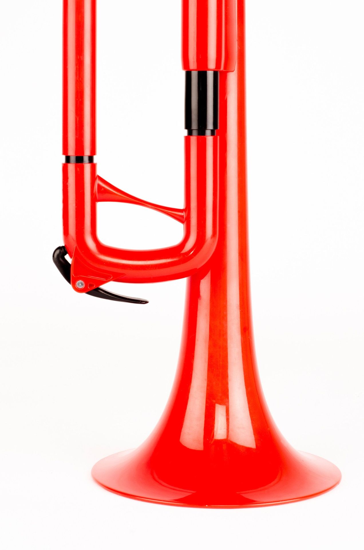 P Bugle, PBugle, "Lern-Trompete" rot, Fanfare/ Kindertrompete P Bugle, PBugle, "Lern-Trompete" rot, Fanfare/ Kindertrompete
