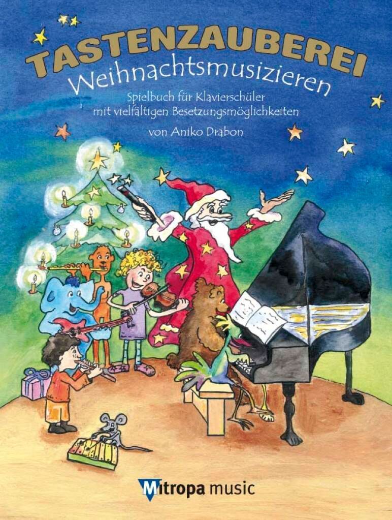 Noten Tastenzauberei Weihnachtsmusizieren für Klavier & diverse Instrumente_00053468_